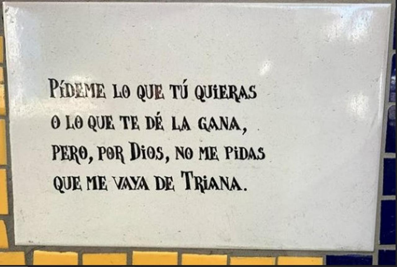 Vive Triana Apartment Seville Luaran gambar