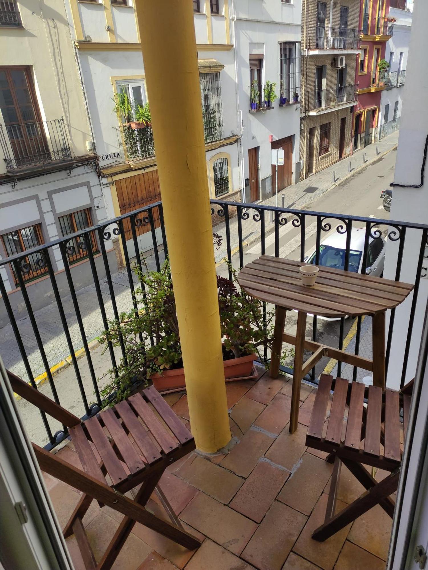 Vive Triana Apartment Seville Luaran gambar